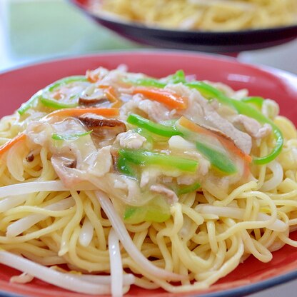 ＊あんかけ焼きそば＊